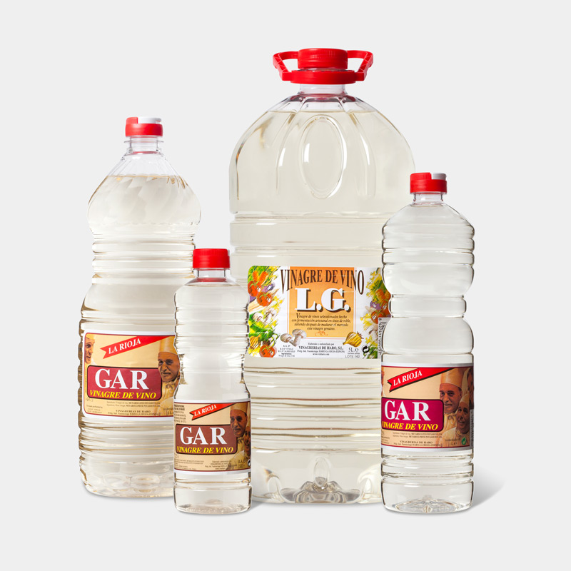 Imagen de producto Vinagre de vino blanco GAR