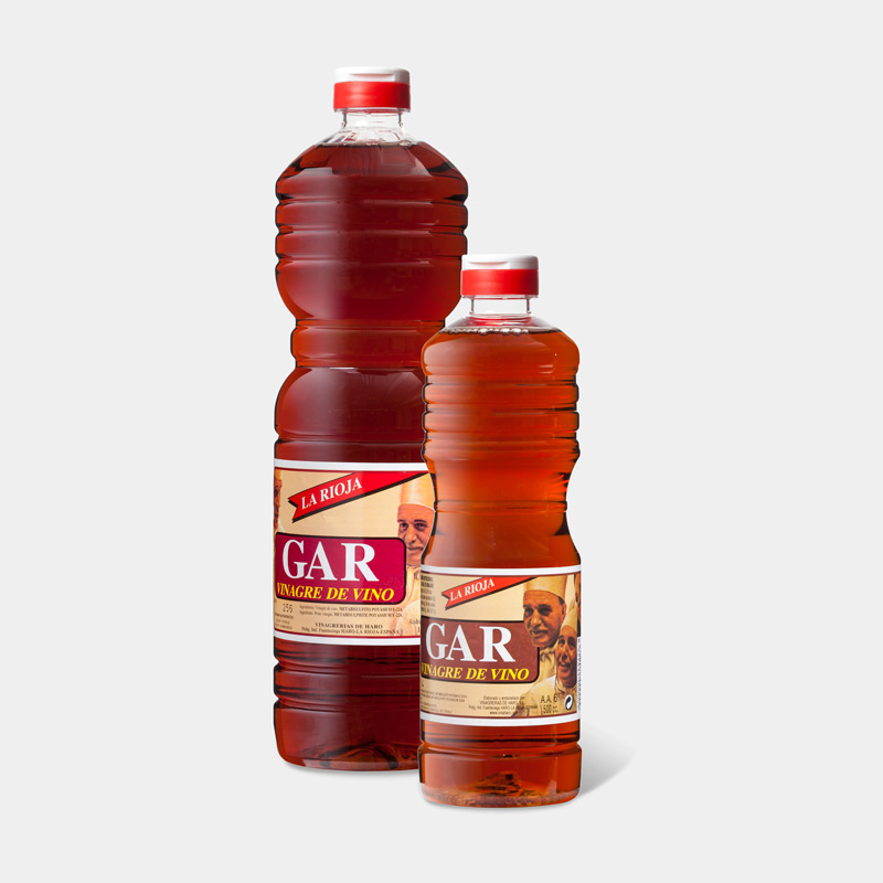 Imagen de producto Vinagre de vino tinto GAR