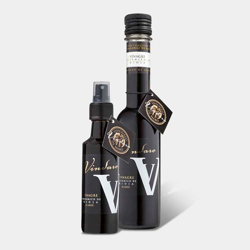 Imagen de producto Vinagre de vino Vindaro balsámico Rioja 10 años