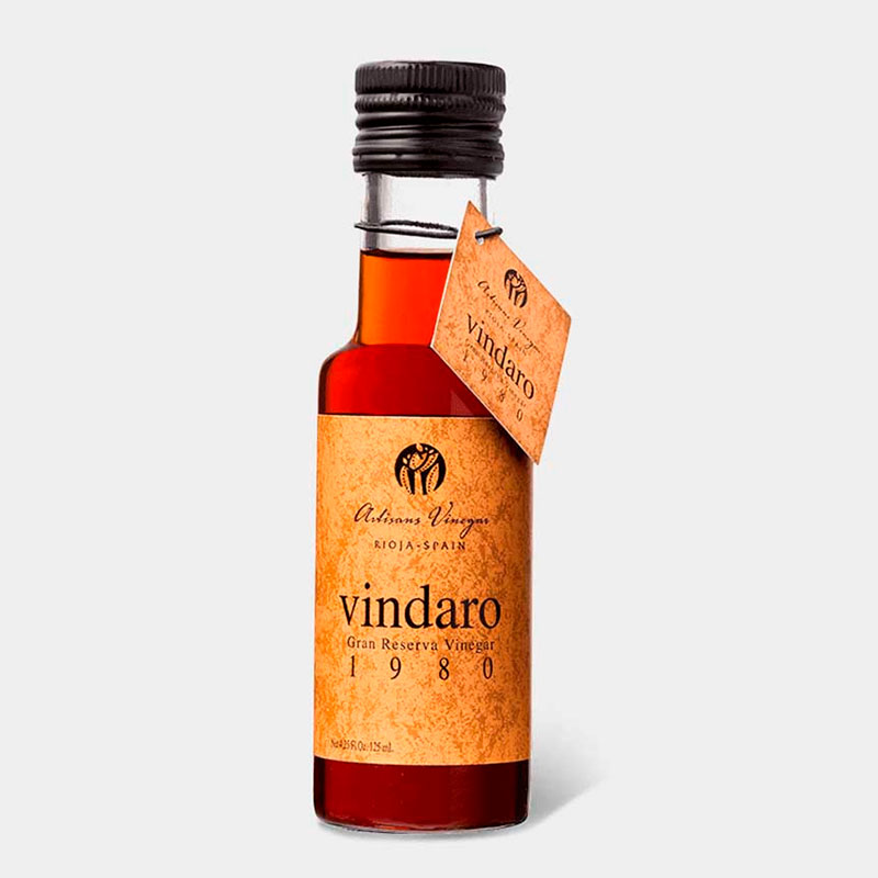 Imagen de producto Vinagre de vino Vindaro gran reserva 1980