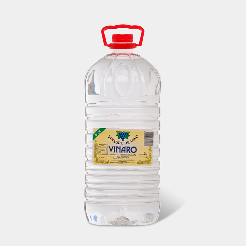 Imagen de producto Vinagre de vino blanco VINARO para encurtidos