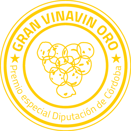 Sello premio GRAN VINAVIN ORO